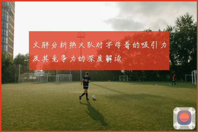 文胖分析热火队对字母哥的吸引力及其竞争力的深度解读
